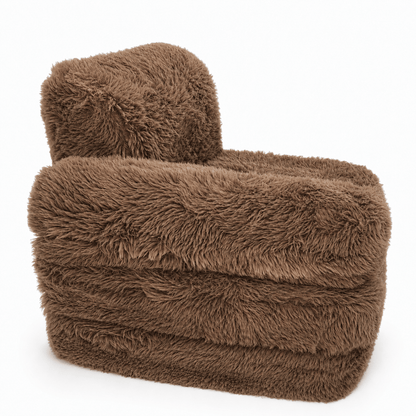 MeowBaby Kindersessel 3-in-1 - faltbare Kindercouch &amp; Spielmatratze - Mammoth Edition