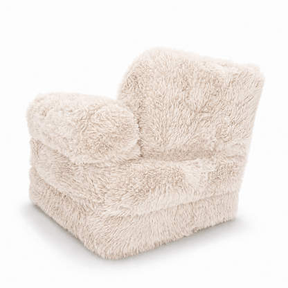 MeowBaby Kindersessel 3-in-1 - faltbare Kindercouch &amp; Spielmatratze - Mammoth Edition