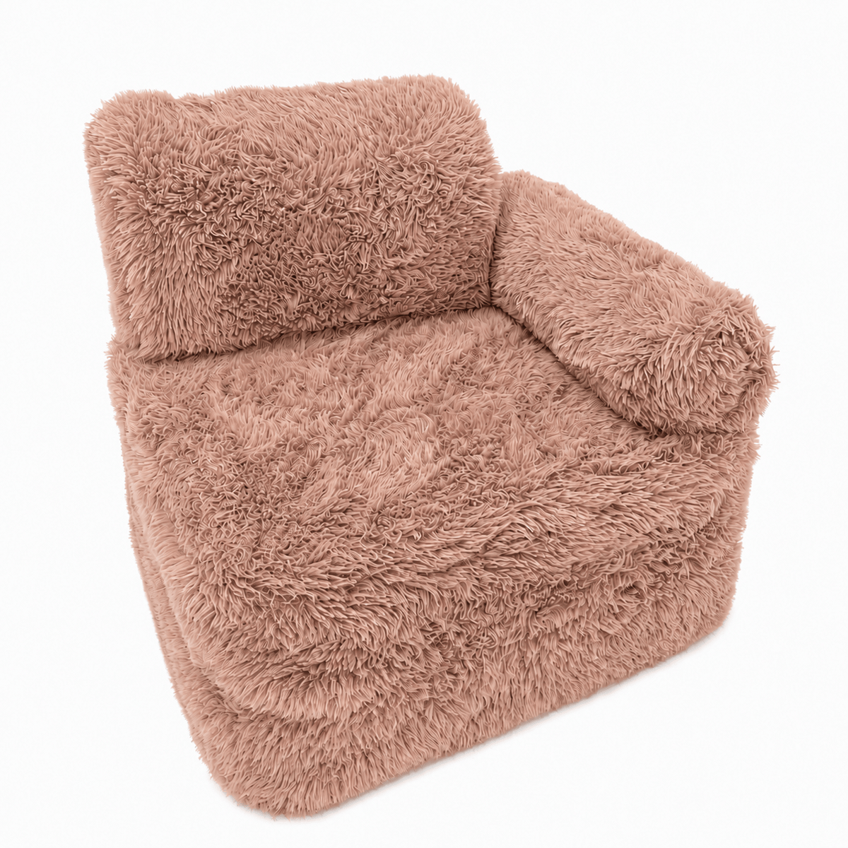 MeowBaby Kindersessel 3-in-1 - faltbare Kindercouch &amp; Spielmatratze - Mammoth Edition