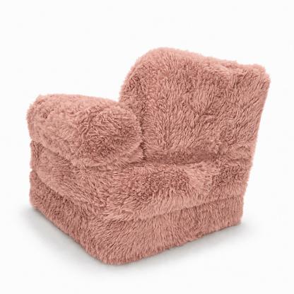 MeowBaby Kindersessel 3-in-1 - faltbare Kindercouch &amp; Spielmatratze - Mammoth Edition