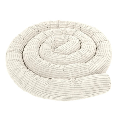 MeowBaby Bettschlange Ästhetik Cord (1,5 - 4 m) - Classic Cord Edition