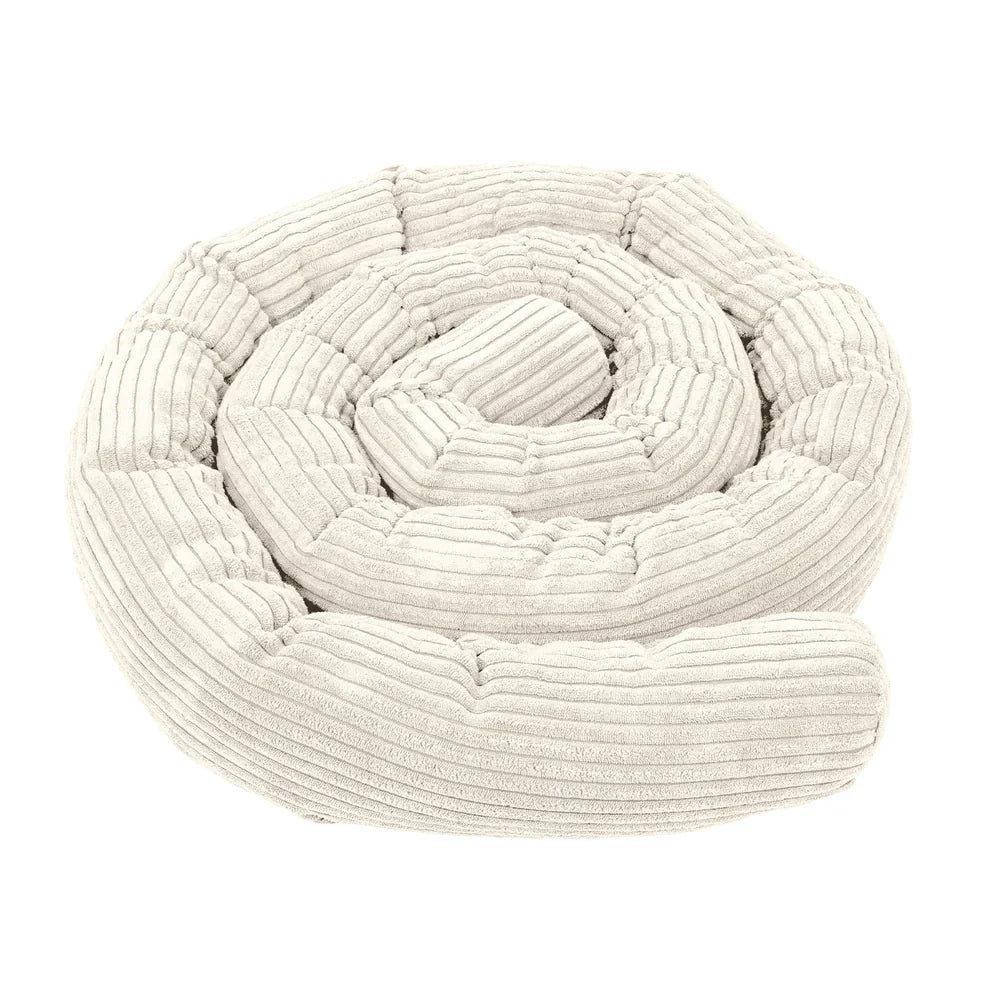 MeowBaby Bettschlange Ästhetik Cord (1,5 - 4 m) - Classic Cord Edition