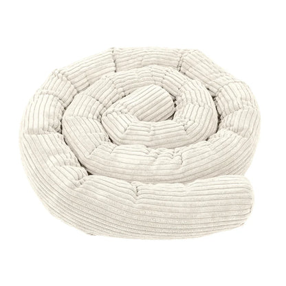 MeowBaby Bettschlange Ästhetik Cord (1,5 - 4 m) - Classic Cord Edition