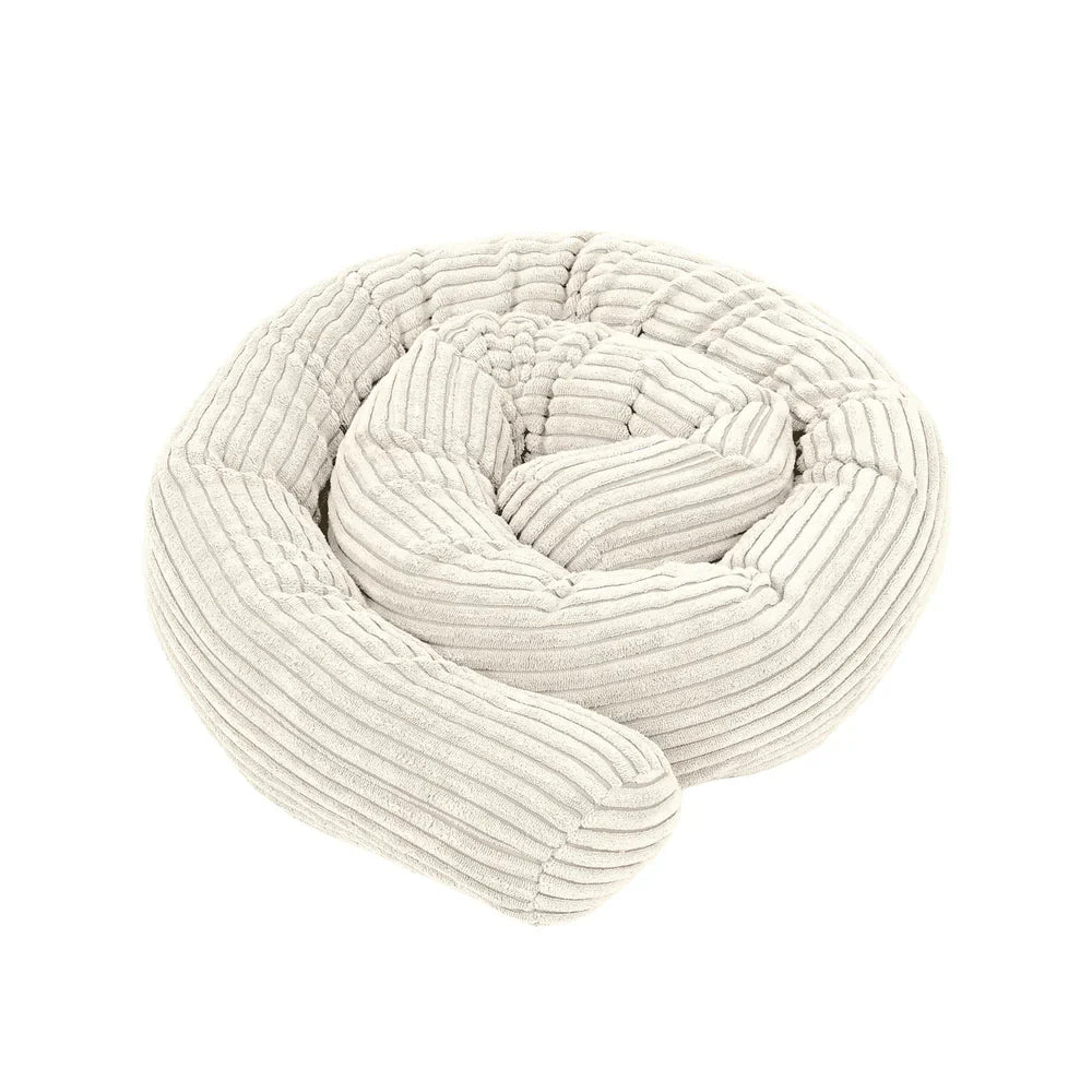 MeowBaby Bettschlange Ästhetik Cord (1,5 - 4 m) - Classic Cord Edition
