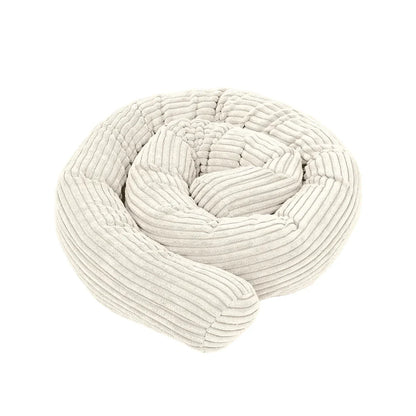 MeowBaby Bettschlange Ästhetik Cord (1,5 - 4 m) - Classic Cord Edition
