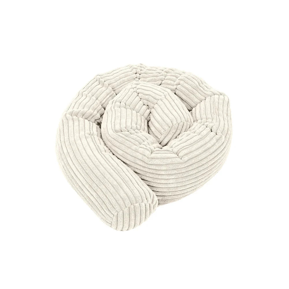 MeowBaby Bettschlange Ästhetik Cord (1,5 - 4 m) - Classic Cord Edition