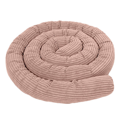 MeowBaby Bettschlange Ästhetik Cord (1,5 - 4 m) - Classic Cord Edition