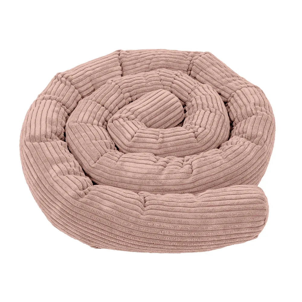 MeowBaby Bettschlange Ästhetik Cord (1,5 - 4 m) - Classic Cord Edition