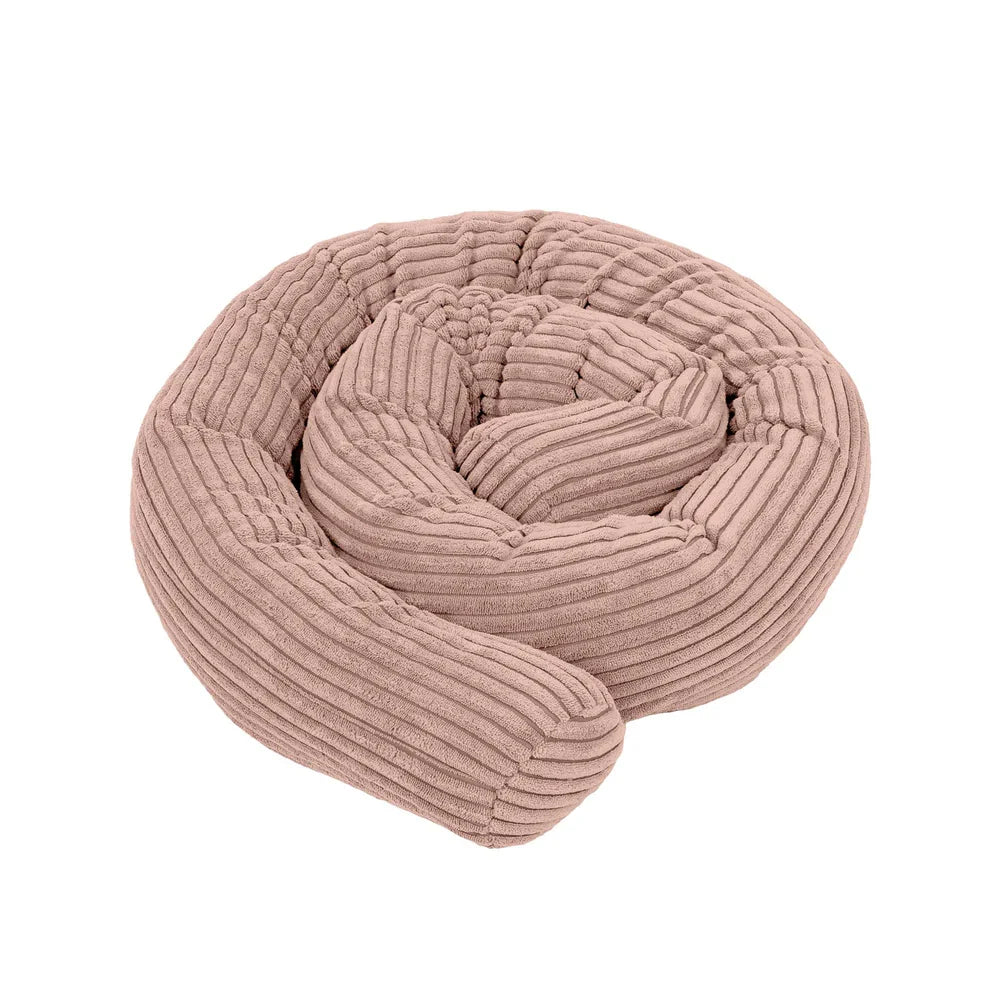 MeowBaby Bettschlange Ästhetik Cord (1,5 - 4 m) - Classic Cord Edition