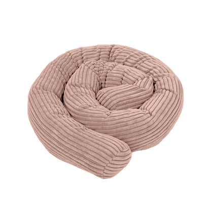 MeowBaby Bettschlange Ästhetik Cord (1,5 - 4 m) - Classic Cord Edition