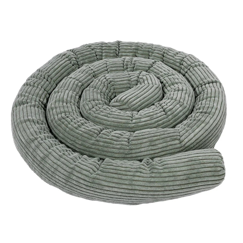 MeowBaby Bettschlange Ästhetik Cord (1,5 - 4 m) - Classic Cord Edition