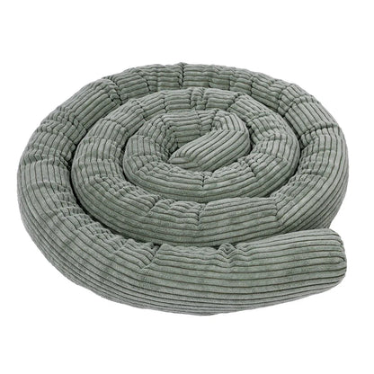 MeowBaby Bettschlange Ästhetik Cord (1,5 - 4 m) - Classic Cord Edition