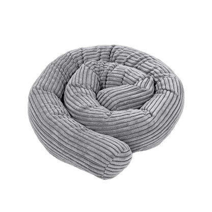 MeowBaby Bettschlange Ästhetik Cord (1,5 - 4 m) - Classic Cord Edition