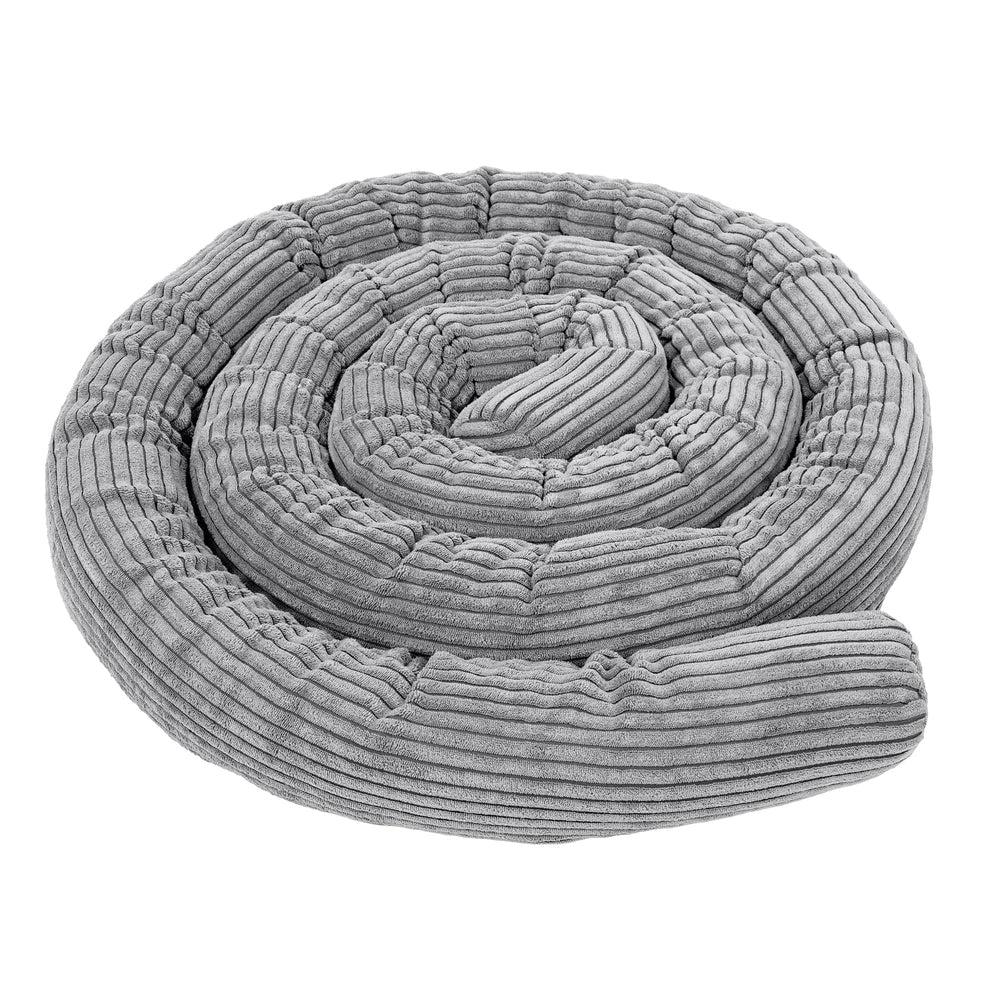 MeowBaby Bettschlange Ästhetik Cord (1,5 - 4 m) - Classic Cord Edition