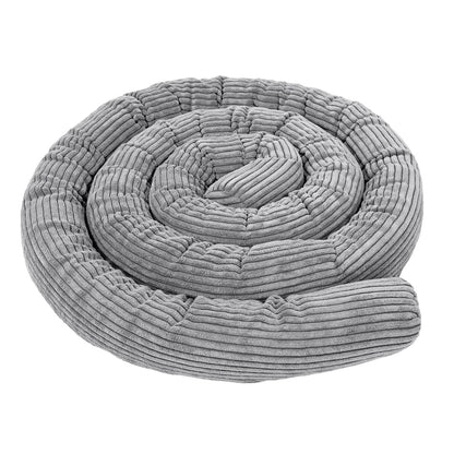 MeowBaby Bettschlange Ästhetik Cord (1,5 - 4 m) - Classic Cord Edition