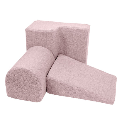MeowBaby Schaumspielset Bouclé 3 Elemente