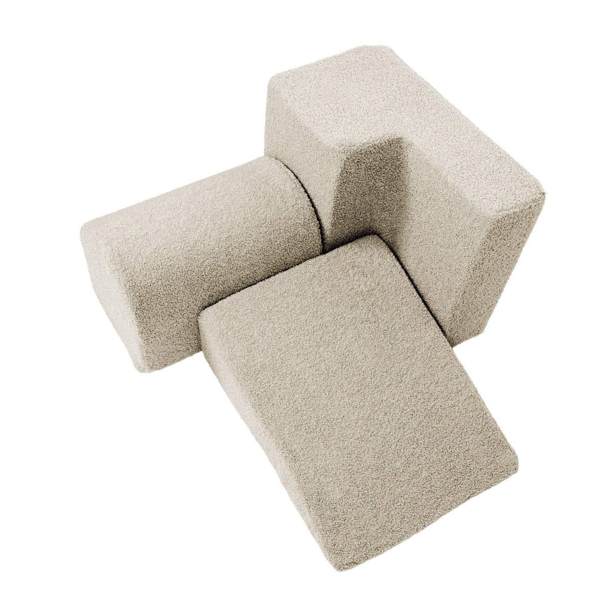 MeowBaby Schaumspielset Bouclé 3 Elemente