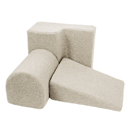 MeowBaby Schaumspielset Bouclé 3 Elemente
