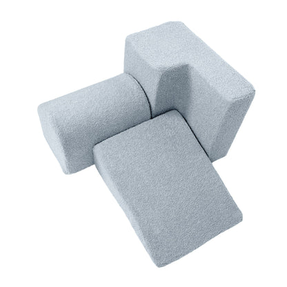 MeowBaby Schaumspielset Bouclé 3 Elemente