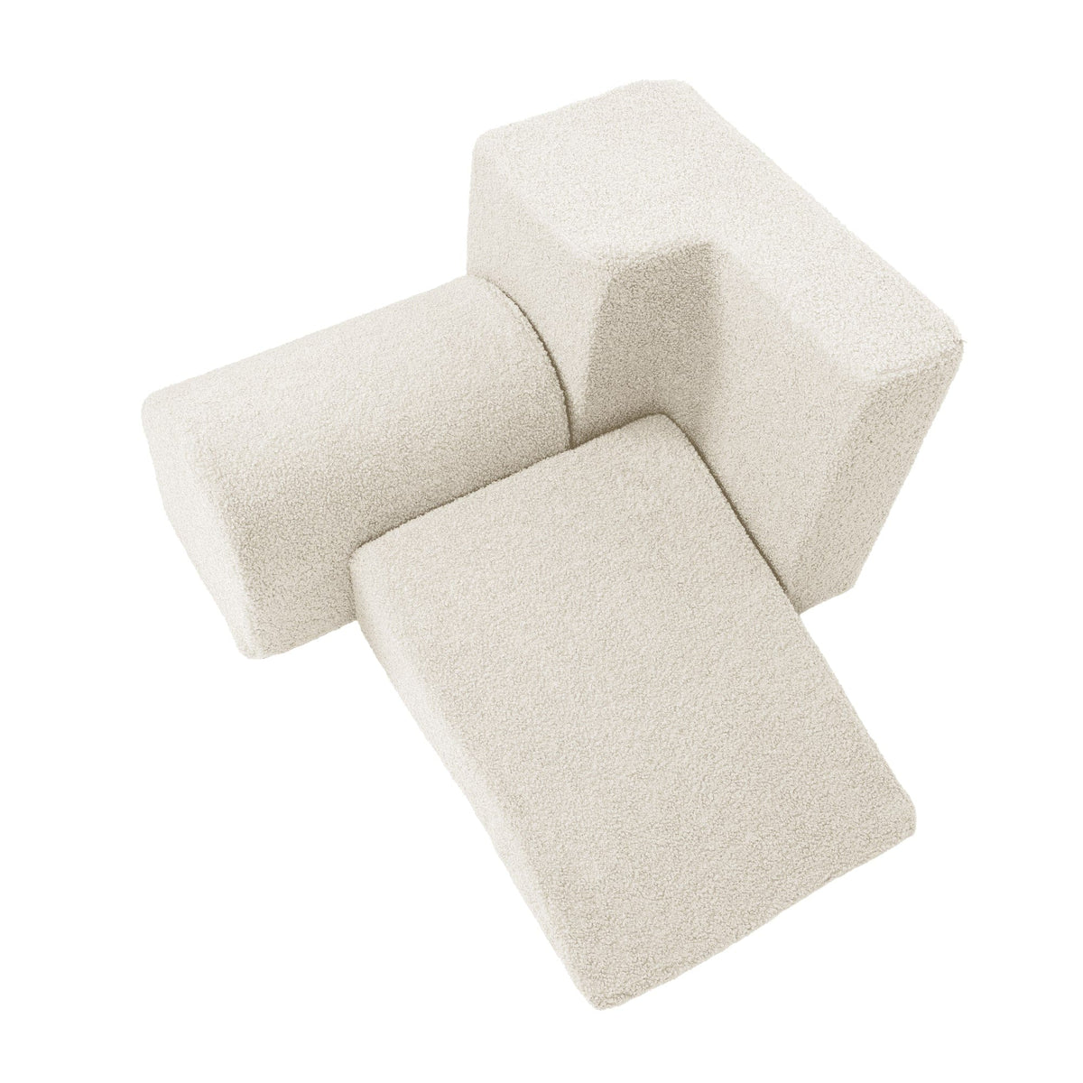 MeowBaby Schaumspielset Bouclé 3 Elemente