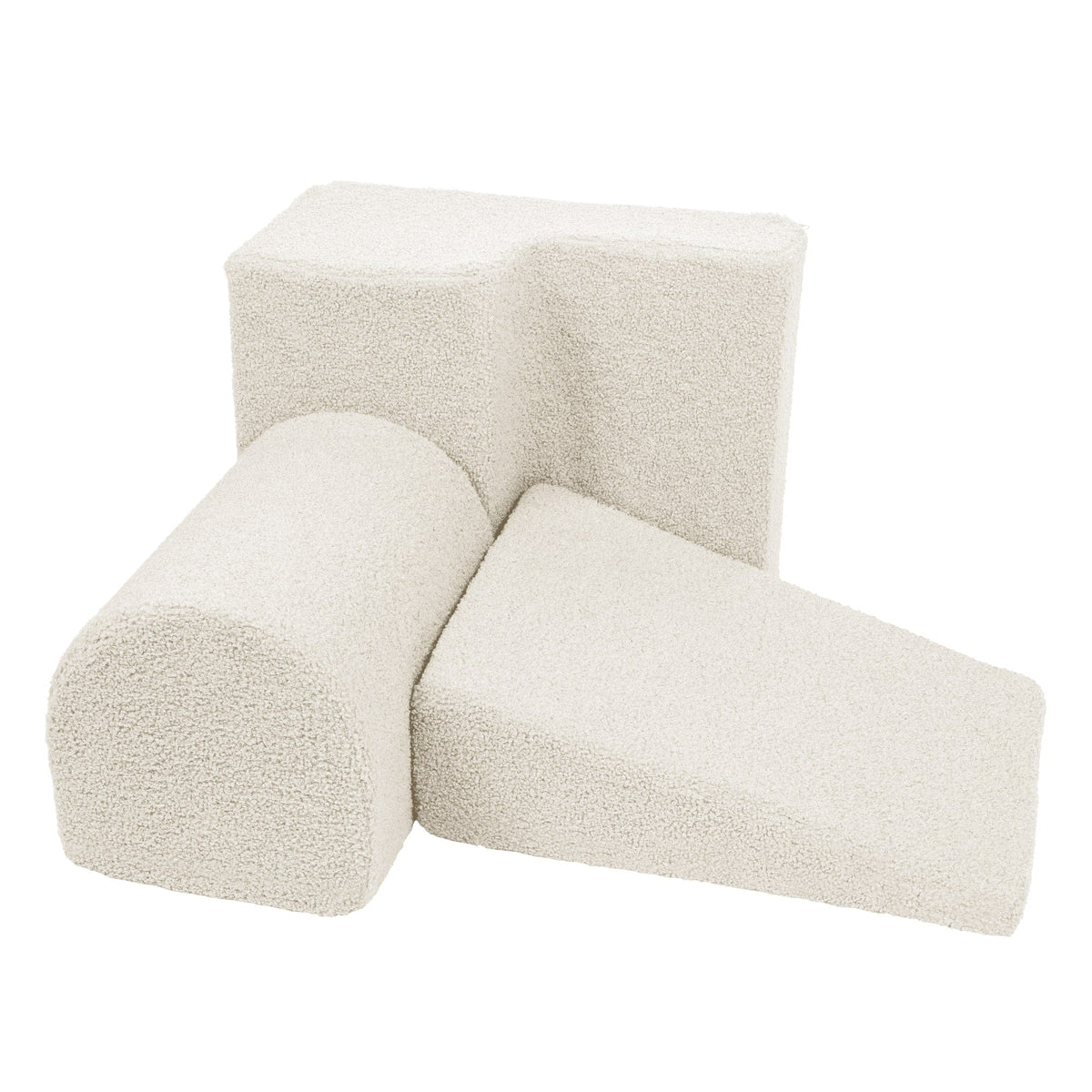 MeowBaby Schaumspielset Bouclé 3 Elemente