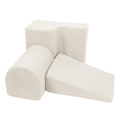MeowBaby Schaumspielset Bouclé 3 Elemente