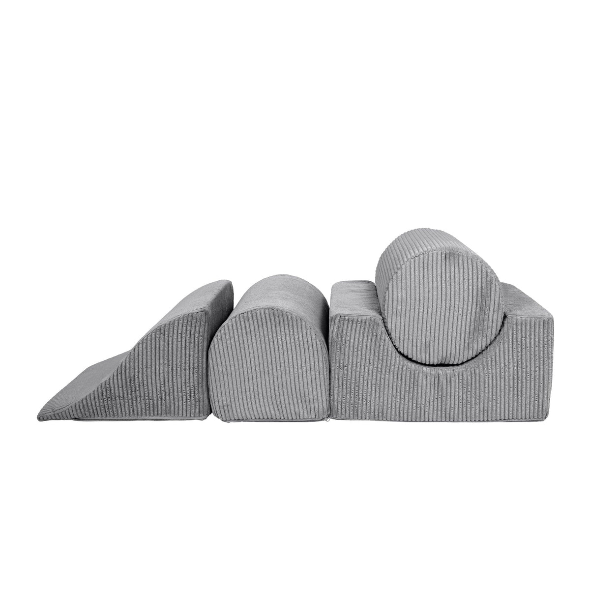 MeowBaby Schaumspielset Ästhetik Cord 5 Elemente - Classic Cord Edition