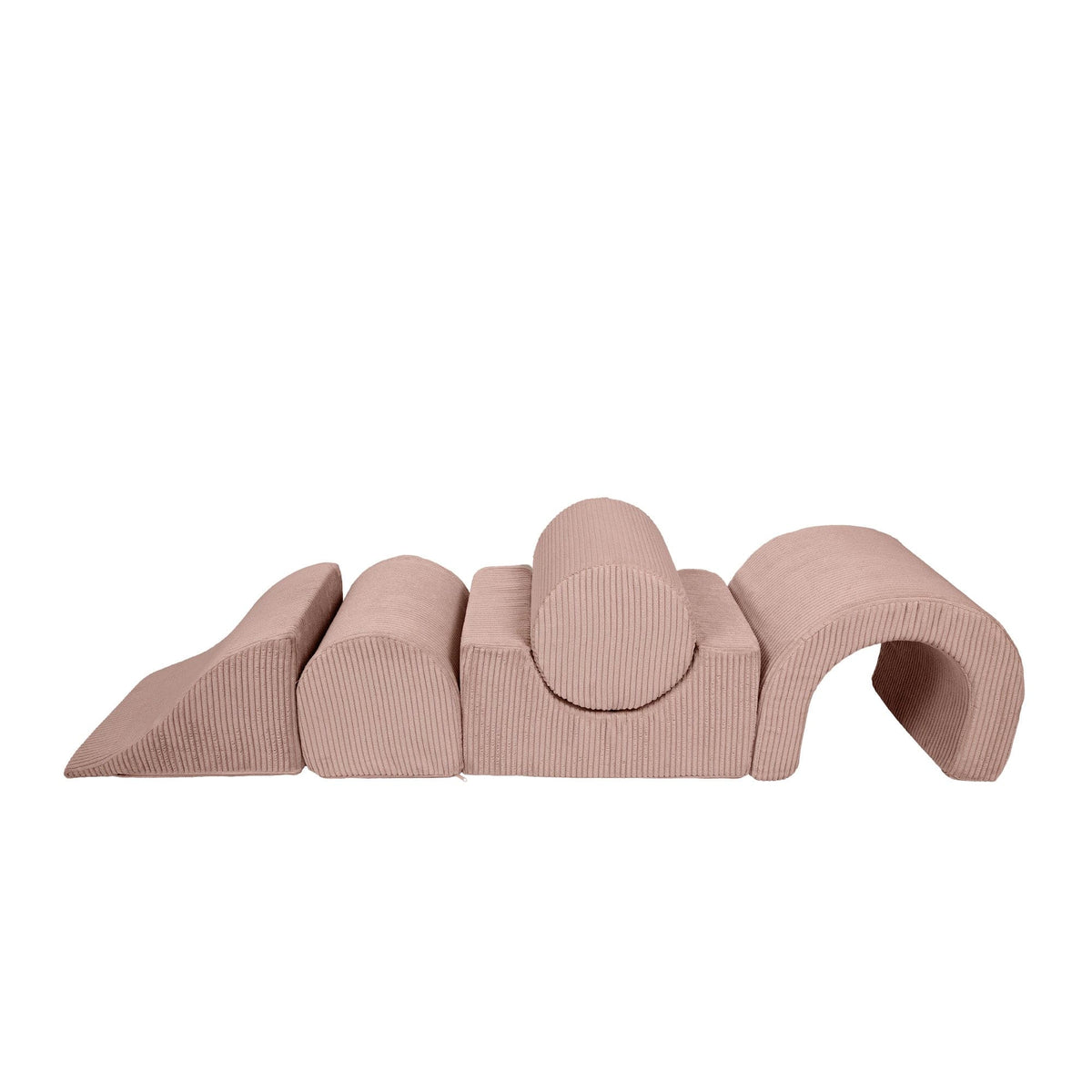 MeowBaby Schaumspielset Ästhetik Cord 5 Elemente - Classic Cord Edition