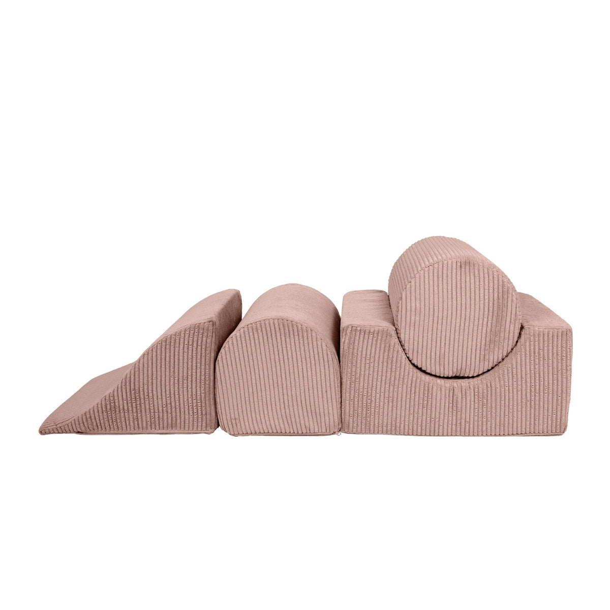 MeowBaby Schaumspielset Ästhetik Cord 5 Elemente - Classic Cord Edition