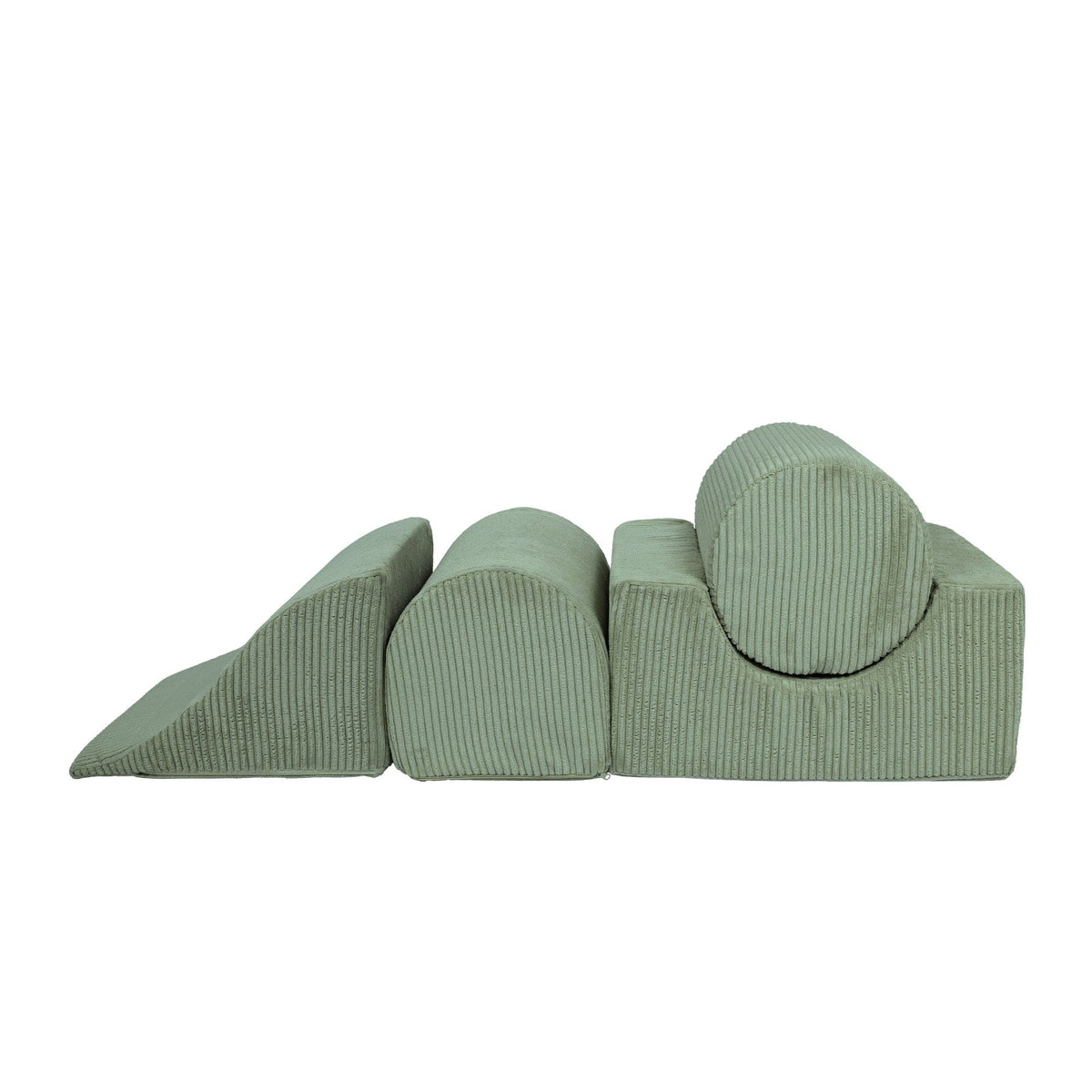 MeowBaby Schaumspielset Ästhetik Cord 5 Elemente - Classic Cord Edition