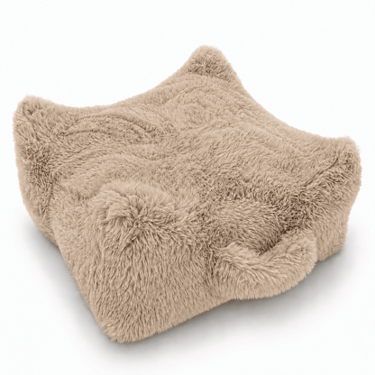 MeowBaby Sitzpouf für Kinder, quadratisch - Mammoth Edition