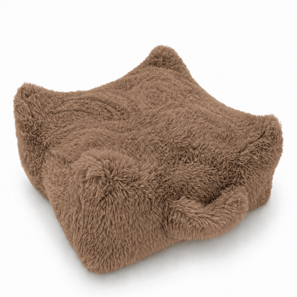 MeowBaby Sitzpouf für Kinder, quadratisch - Mammoth Edition