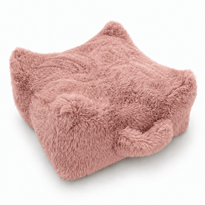 MeowBaby Sitzpouf für Kinder, quadratisch - Mammoth Edition