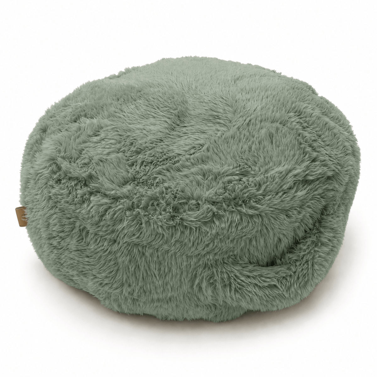 MeowBaby Sitzpouf für Kinder, Rund - Mammoth Edition