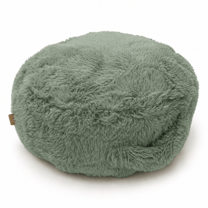 MeowBaby Sitzpouf für Kinder, Rund - Mammoth Edition