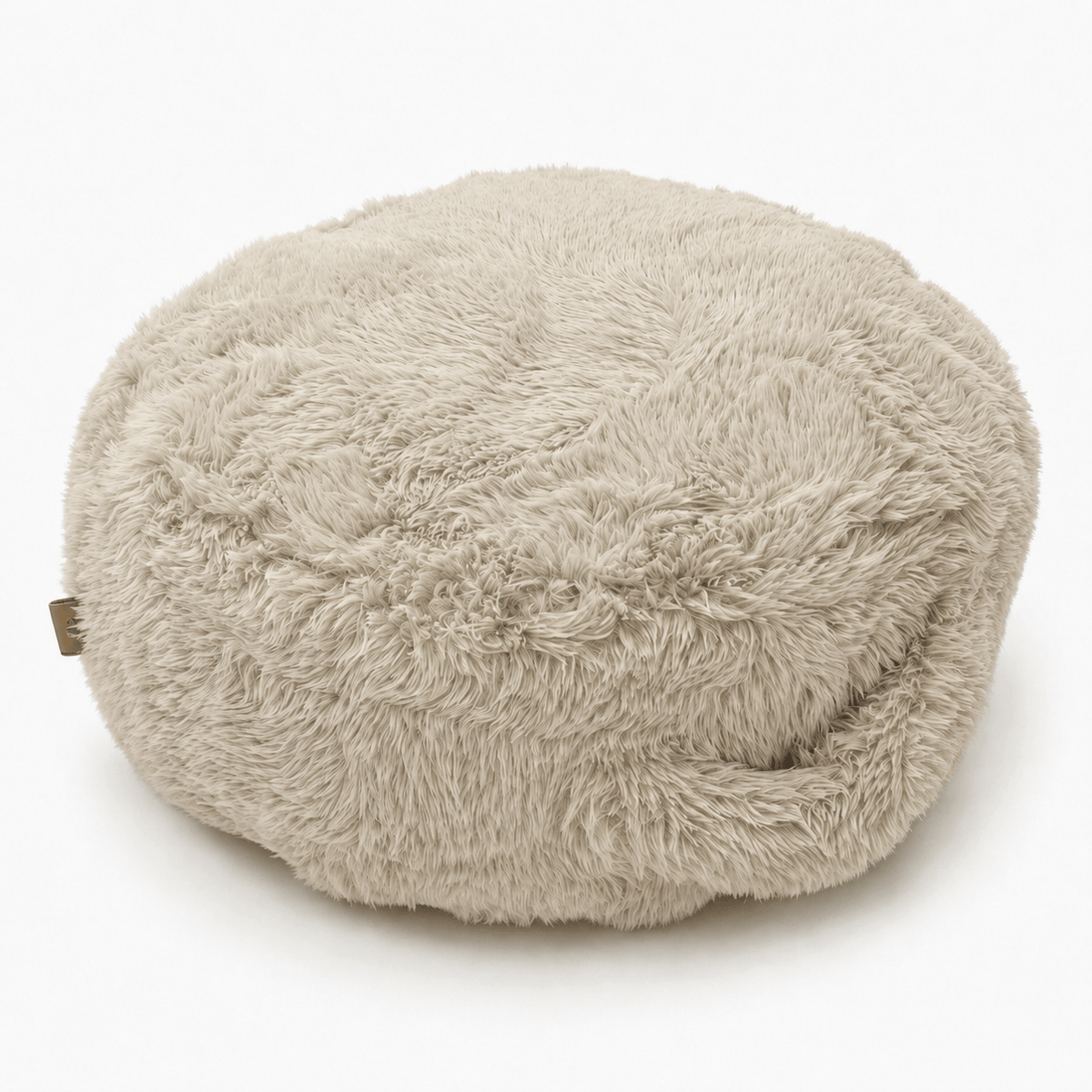 MeowBaby Sitzpouf für Kinder, Rund - Mammoth Edition