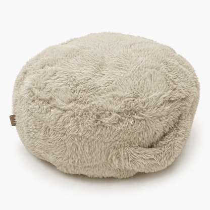 MeowBaby Sitzpouf für Kinder, Rund - Mammoth Edition
