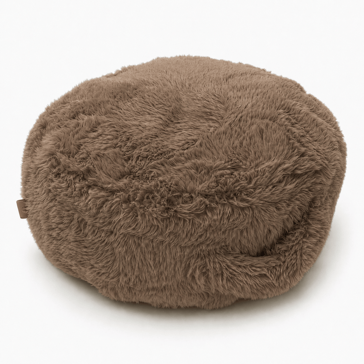 MeowBaby Sitzpouf für Kinder, Rund - Mammoth Edition