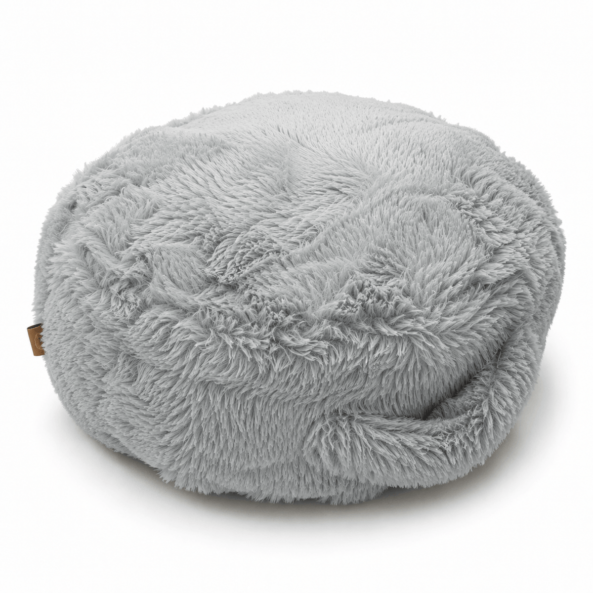 MeowBaby Sitzpouf für Kinder, Rund - Mammoth Edition