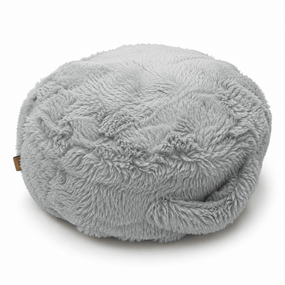 MeowBaby Sitzpouf für Kinder, Rund - Mammoth Edition