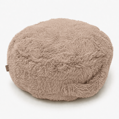 MeowBaby Sitzpouf für Kinder, Rund - Mammoth Edition