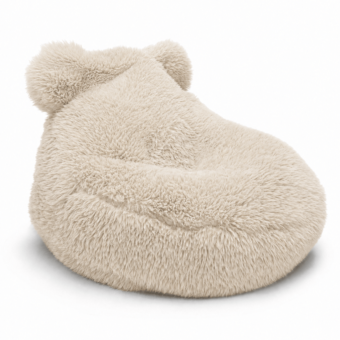 MeowBaby Kindersessel Bären-Sitzsack - Mammoth Edition