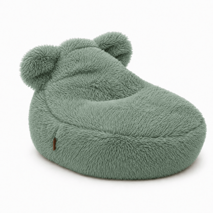 MeowBaby Kindersessel Bären-Sitzsack - Mammoth Edition