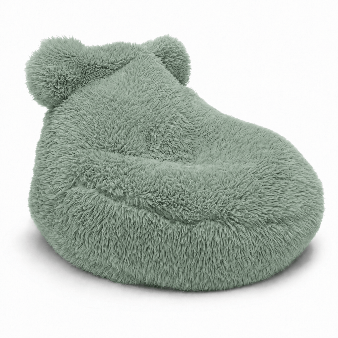 MeowBaby Kindersessel Bären-Sitzsack - Mammoth Edition