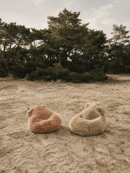 MeowBaby Kindersessel Bären-Sitzsack - Mammoth Edition