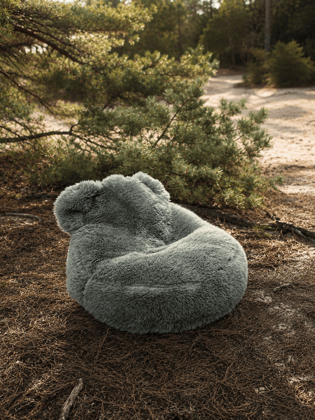 MeowBaby Kindersessel Bären-Sitzsack - Mammoth Edition
