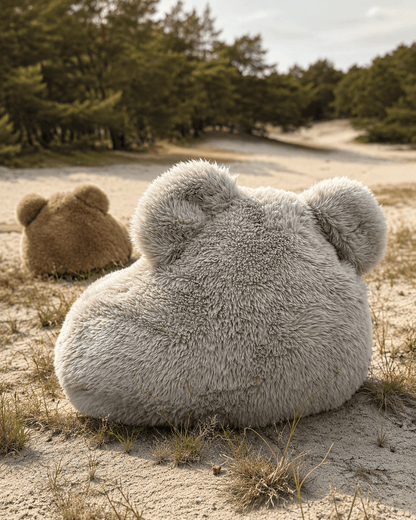 MeowBaby Kindersessel Bären-Sitzsack - Mammoth Edition