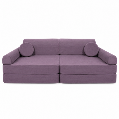 MeowBaby Spielsofa Cord Premium - Slim Cord Edition