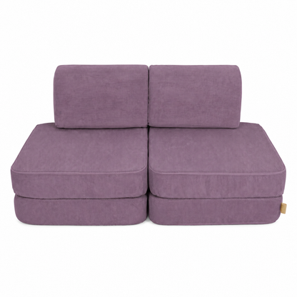 MeowBaby Play Sofa Mini Basic Cord Premium - beige