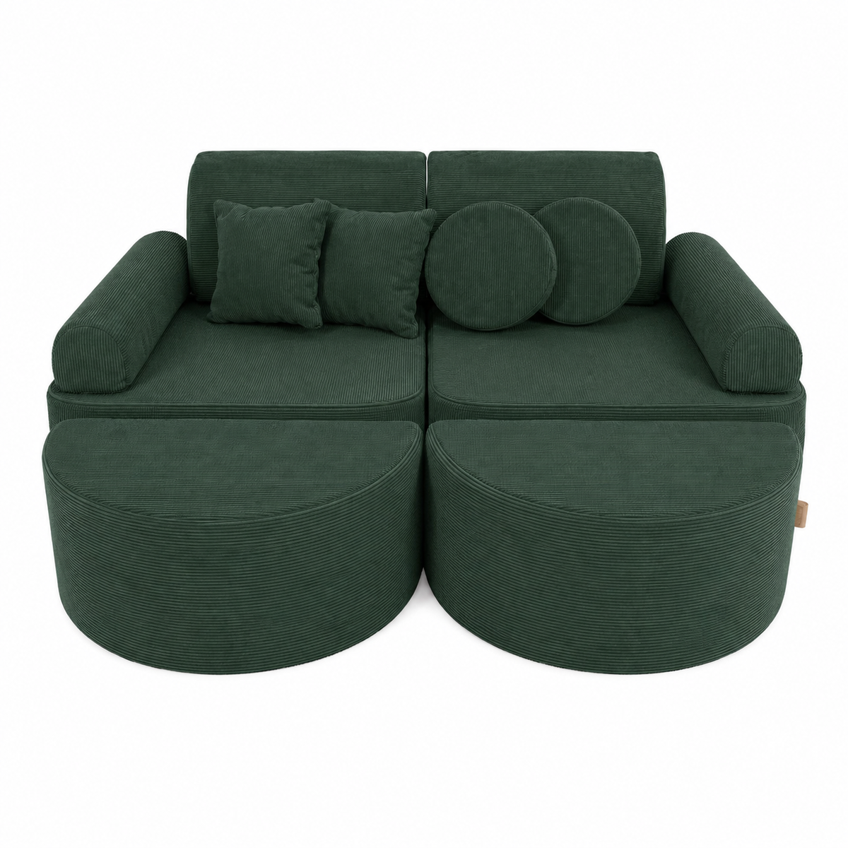 MeowBaby Spielsofa Mini Max Cord Premium - Slim Cord Edition